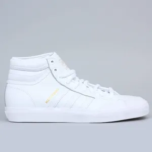 adidas Matchcourt High RX2 Shoes FTWR White / FTWR White / Met Gold