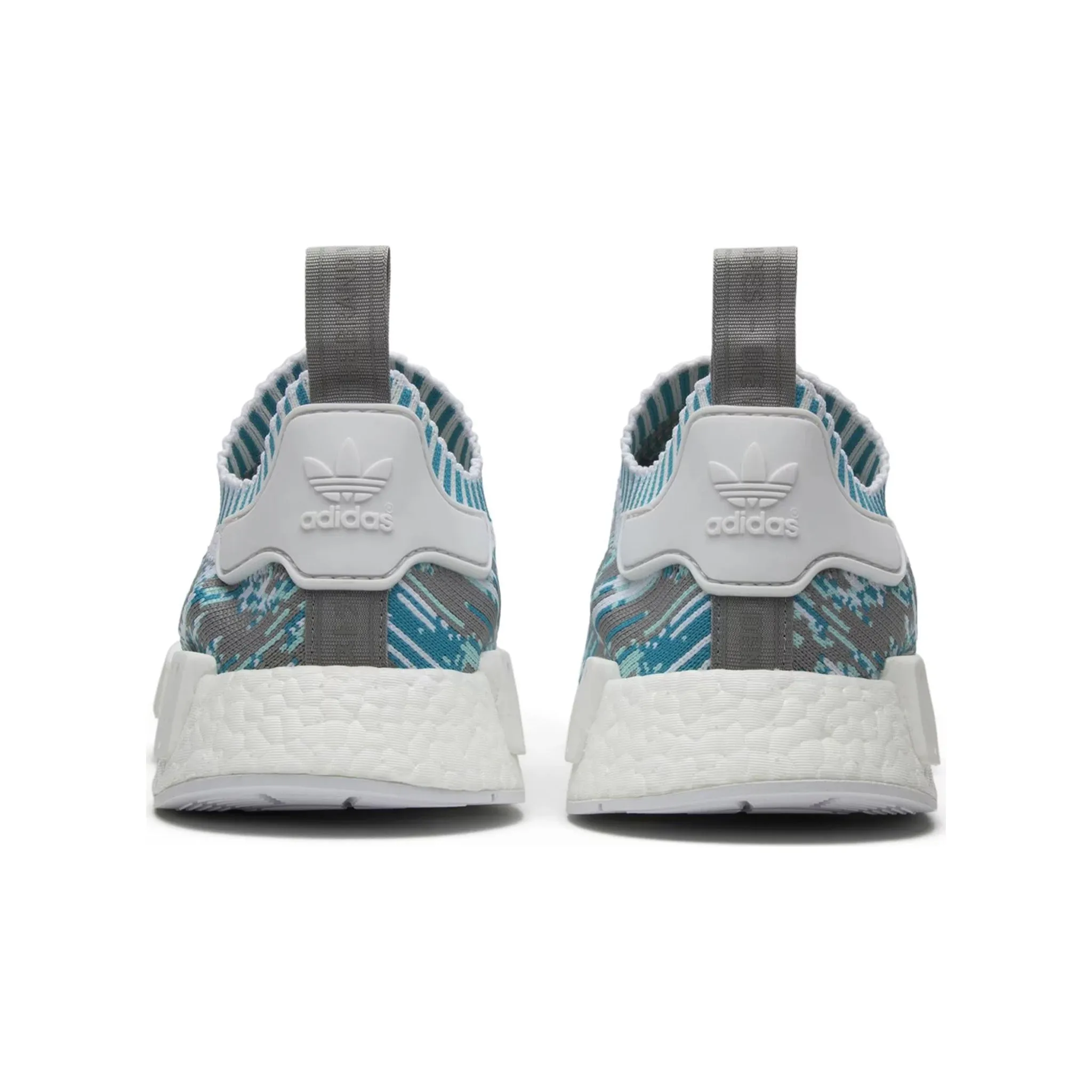 adidas NMD R1 Sneakersnstuff Datamosh Clear Aqua