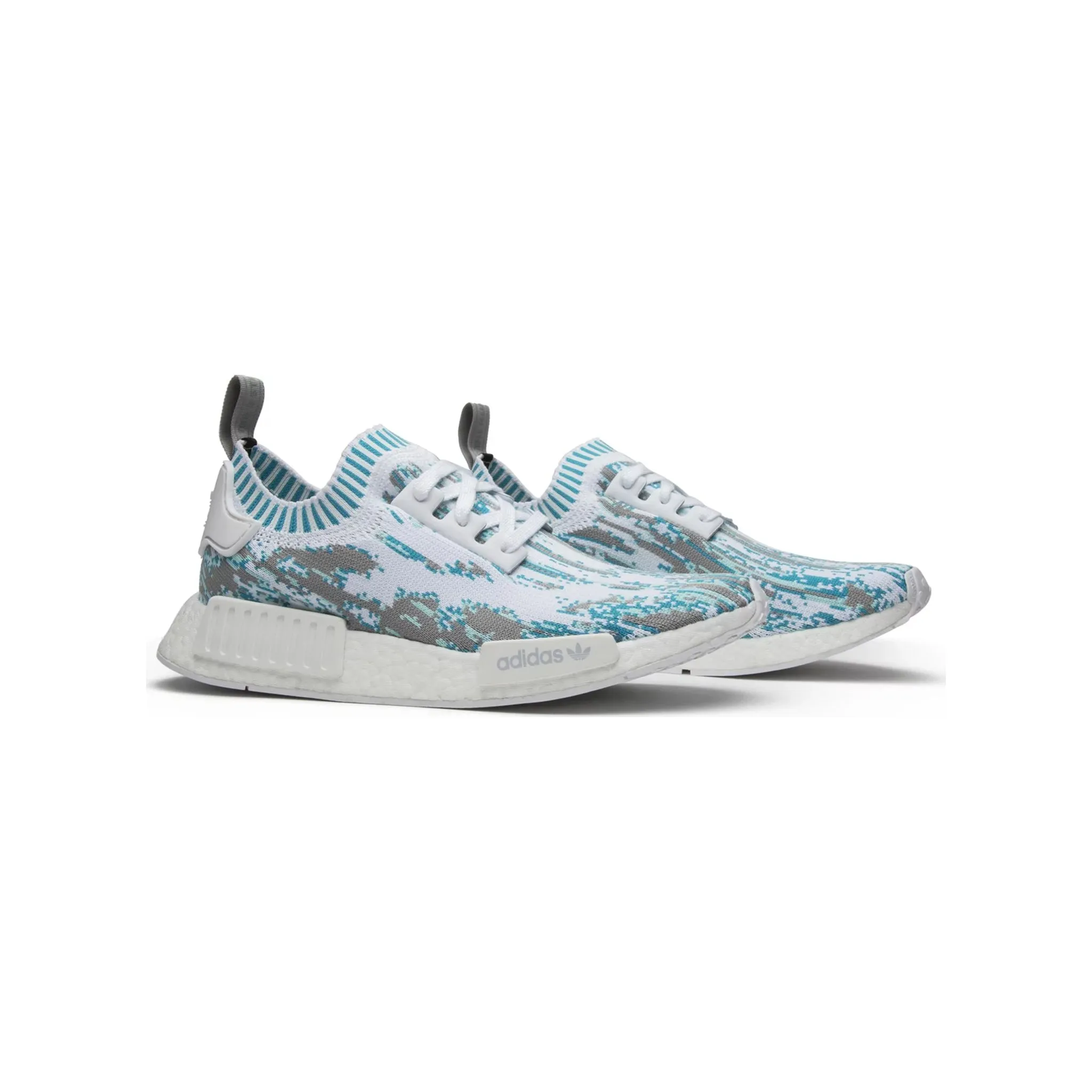 adidas NMD R1 Sneakersnstuff Datamosh Clear Aqua