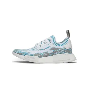 adidas NMD R1 Sneakersnstuff Datamosh Clear Aqua