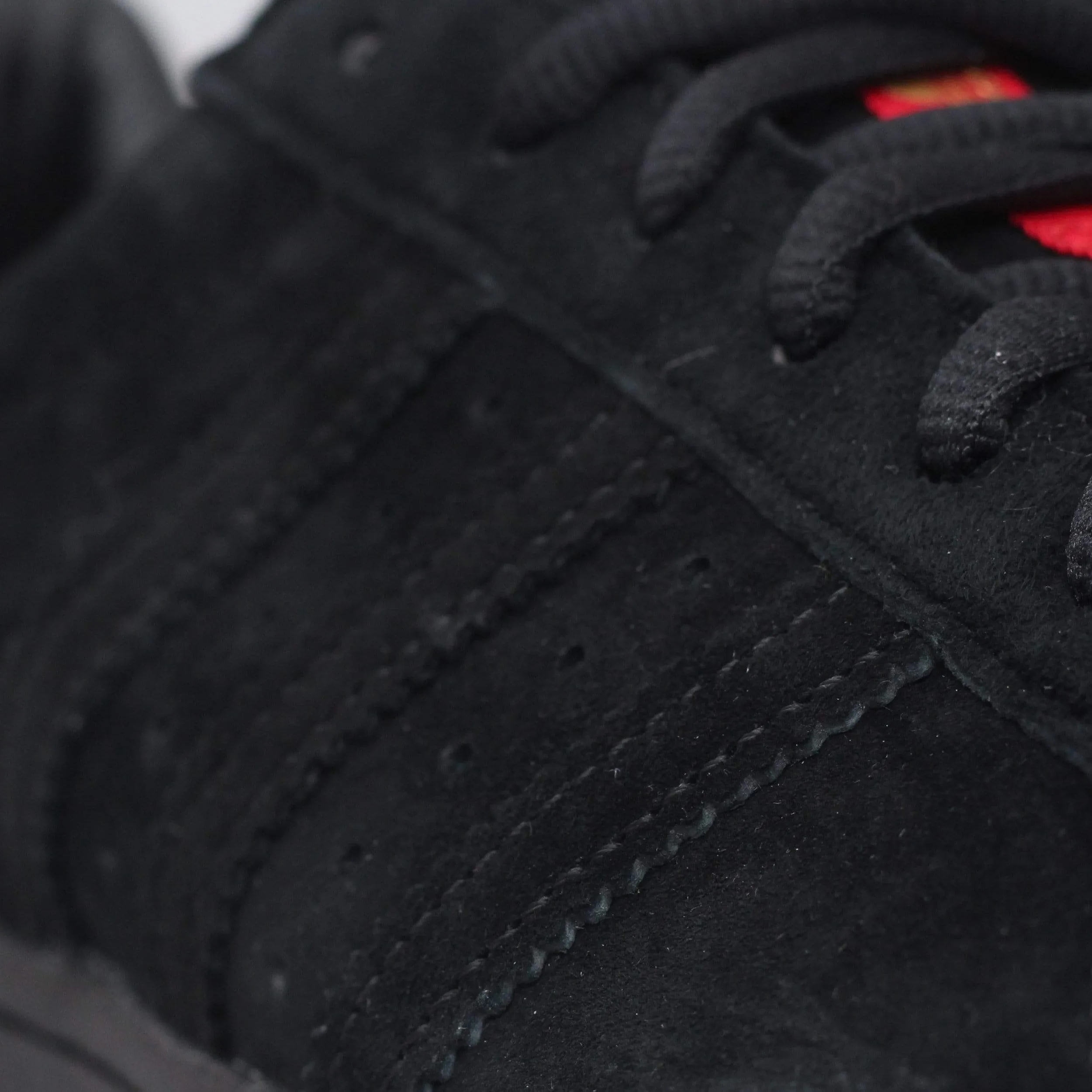adidas X Thrasher Superstar Adv Shoes Core Black / Scarlet / Gold Metallic