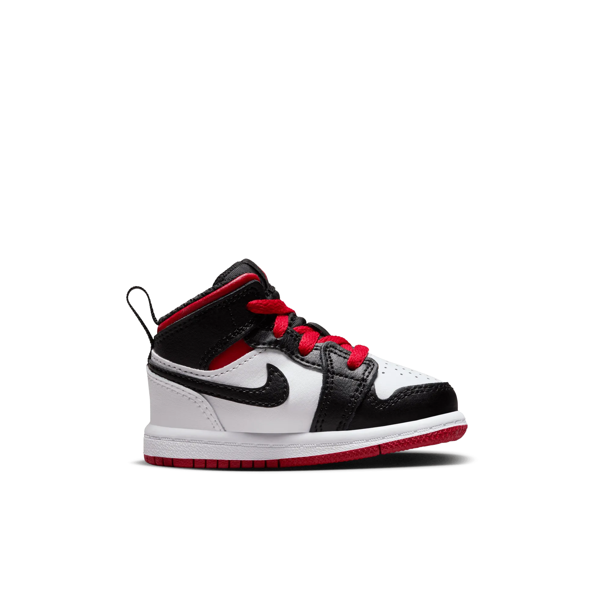 AIR JORDAN 1 MID (TD) - WHITE / GYM RED