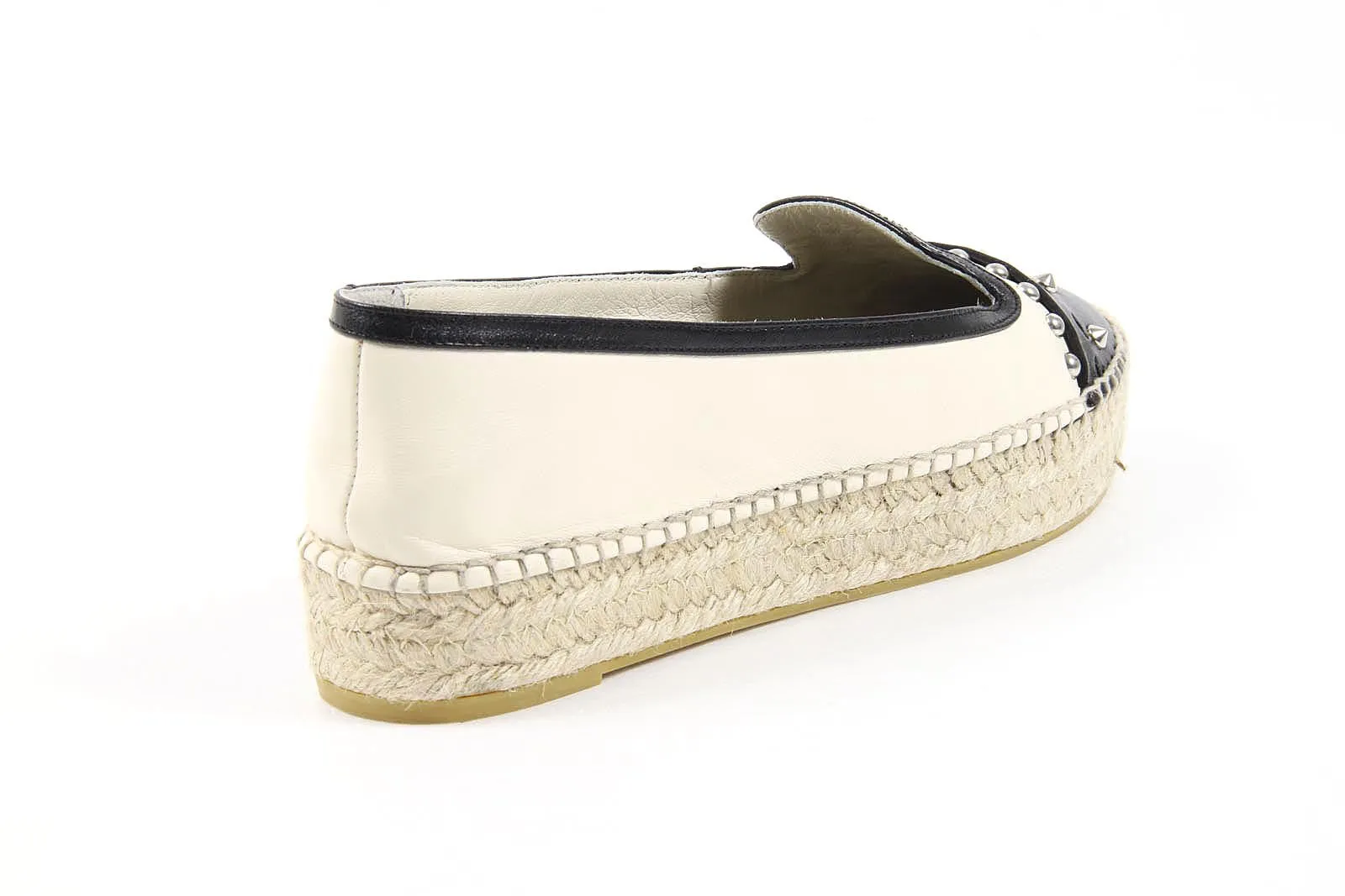 Alexander McQueen ladies espadrillas 383955 WHI82 1004