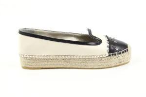 Alexander McQueen ladies espadrillas 383955 WHI82 1004