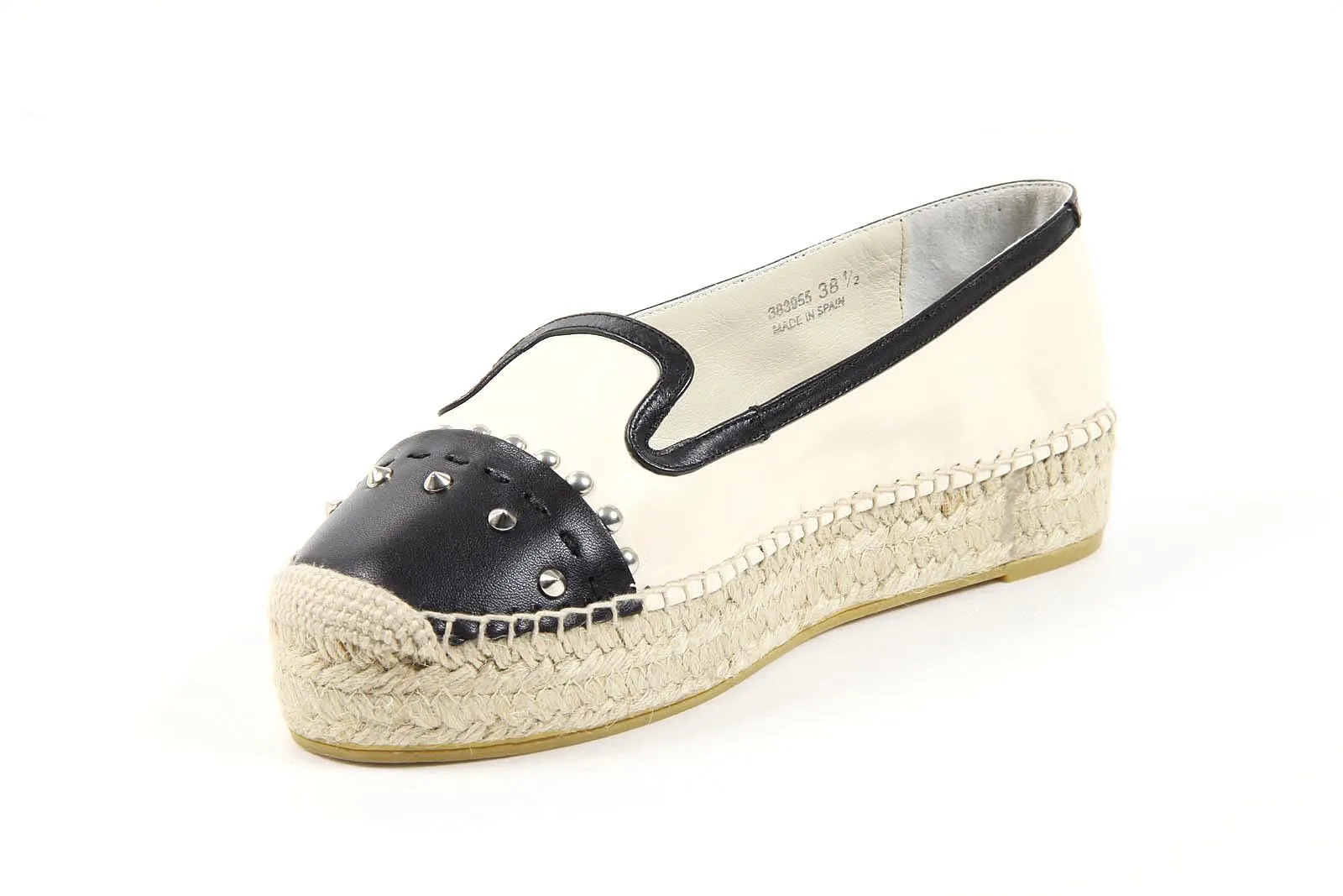 Alexander McQueen ladies espadrillas 383955 WHI82 1004