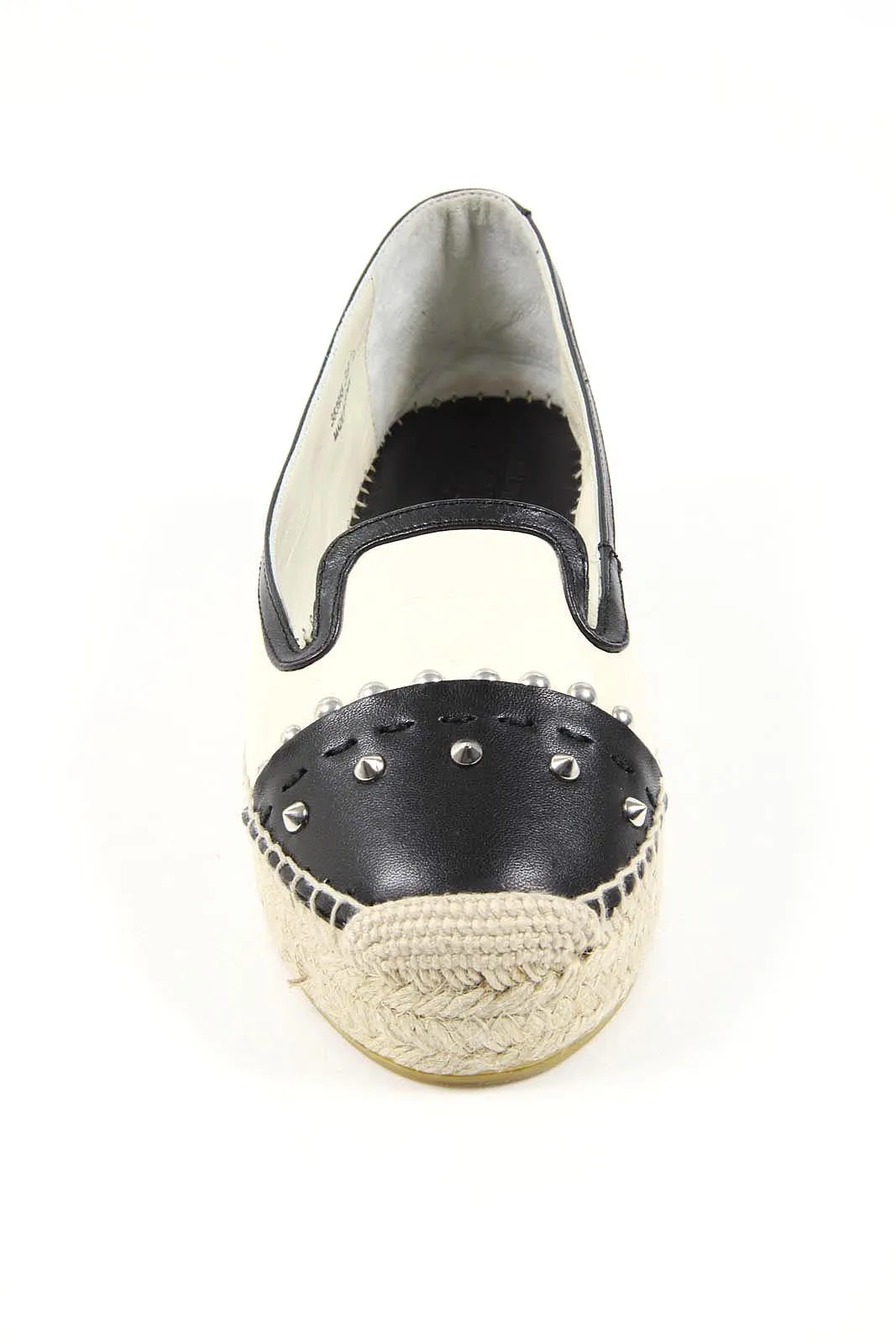 Alexander McQueen ladies espadrillas 383955 WHI82 1004