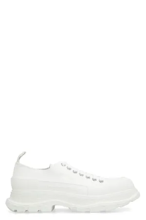 Alexander McQueen Tread Slick Lace-Up Shoes