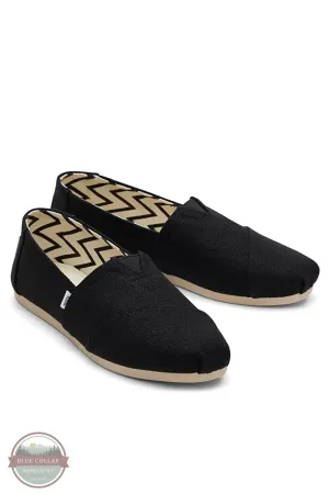Alpargata Black Heritage Canvas Espadrille 10017732