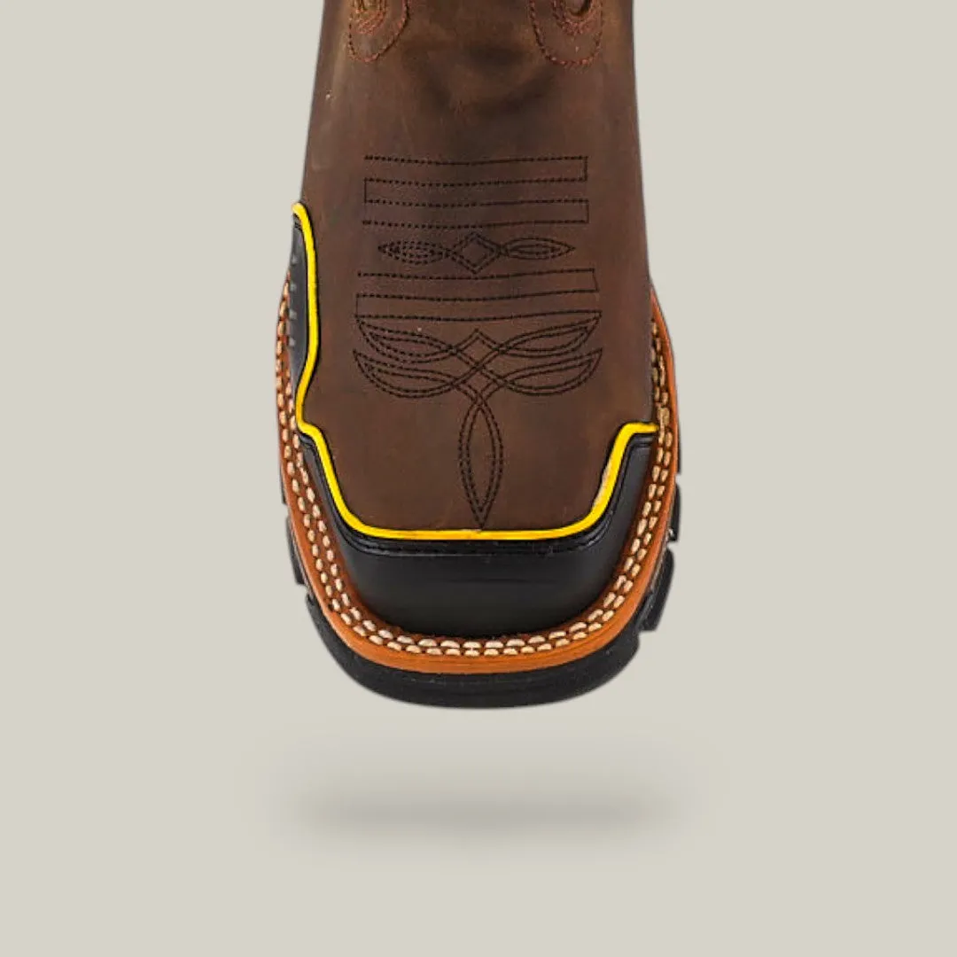 Amazonas Dark Brown Soft Toe - E6256