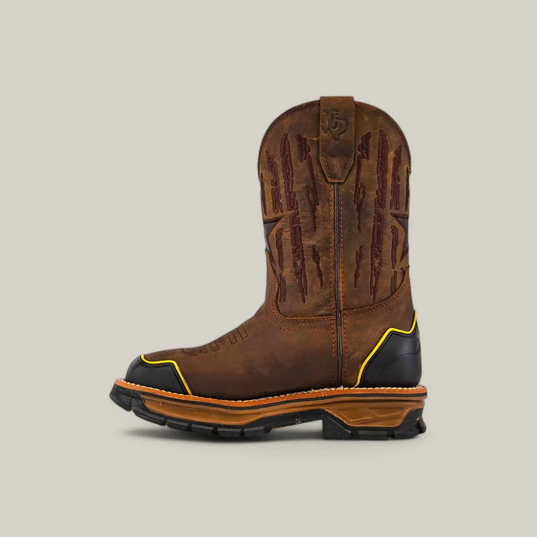 Amazonas Dark Brown Soft Toe - E6256