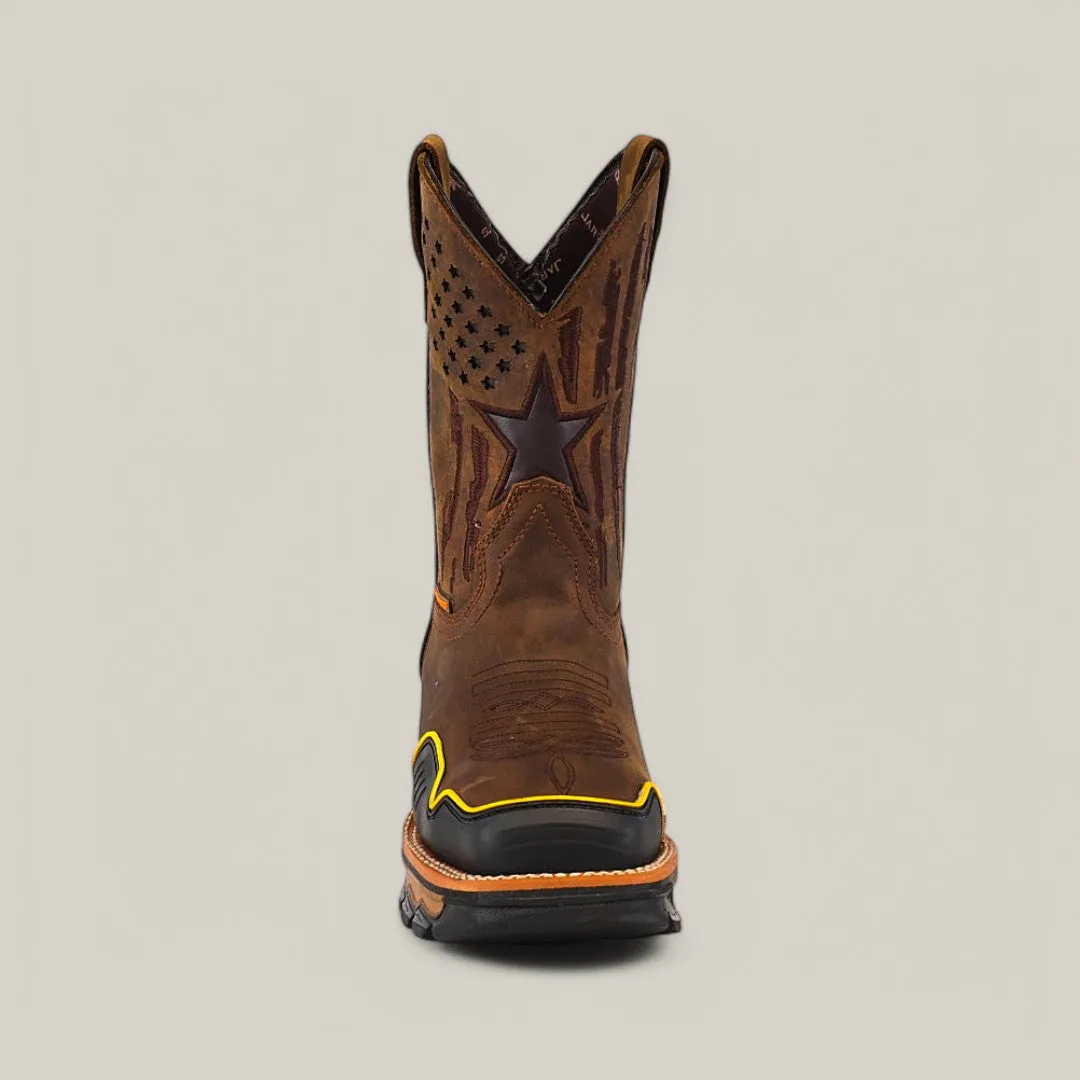 Amazonas Dark Brown Soft Toe - E6256