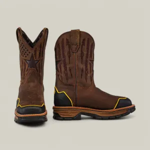 Amazonas Dark Brown Soft Toe - E6256