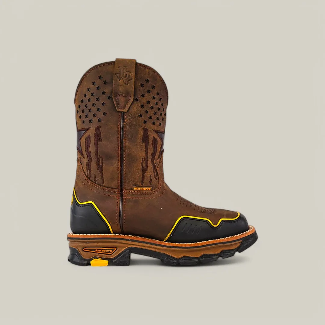 Amazonas Dark Brown Soft Toe - E6256