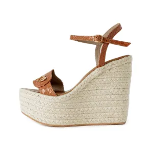Amy Espadrilles - Camel [ No Return - No Exchange ]