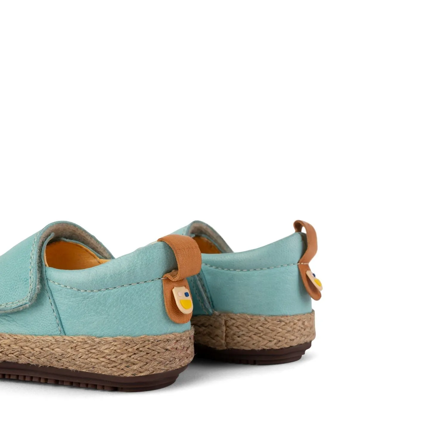 Aqua Strap Espadrilles