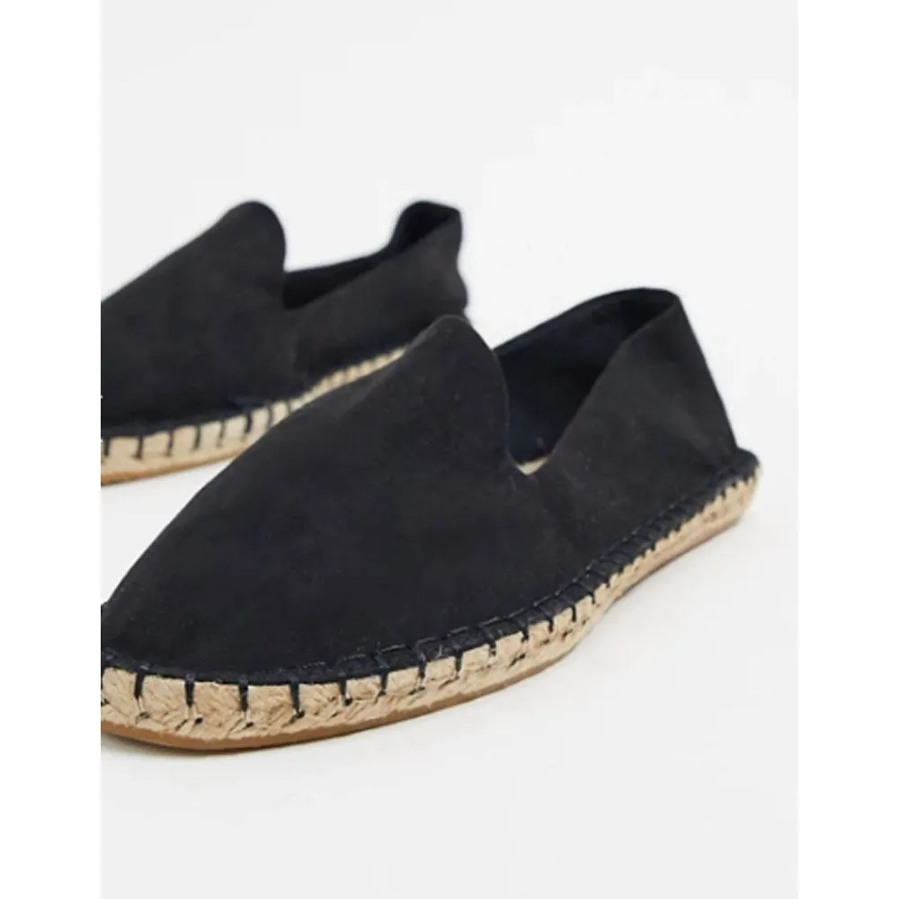 Asos- Jual Espadrilles In Black