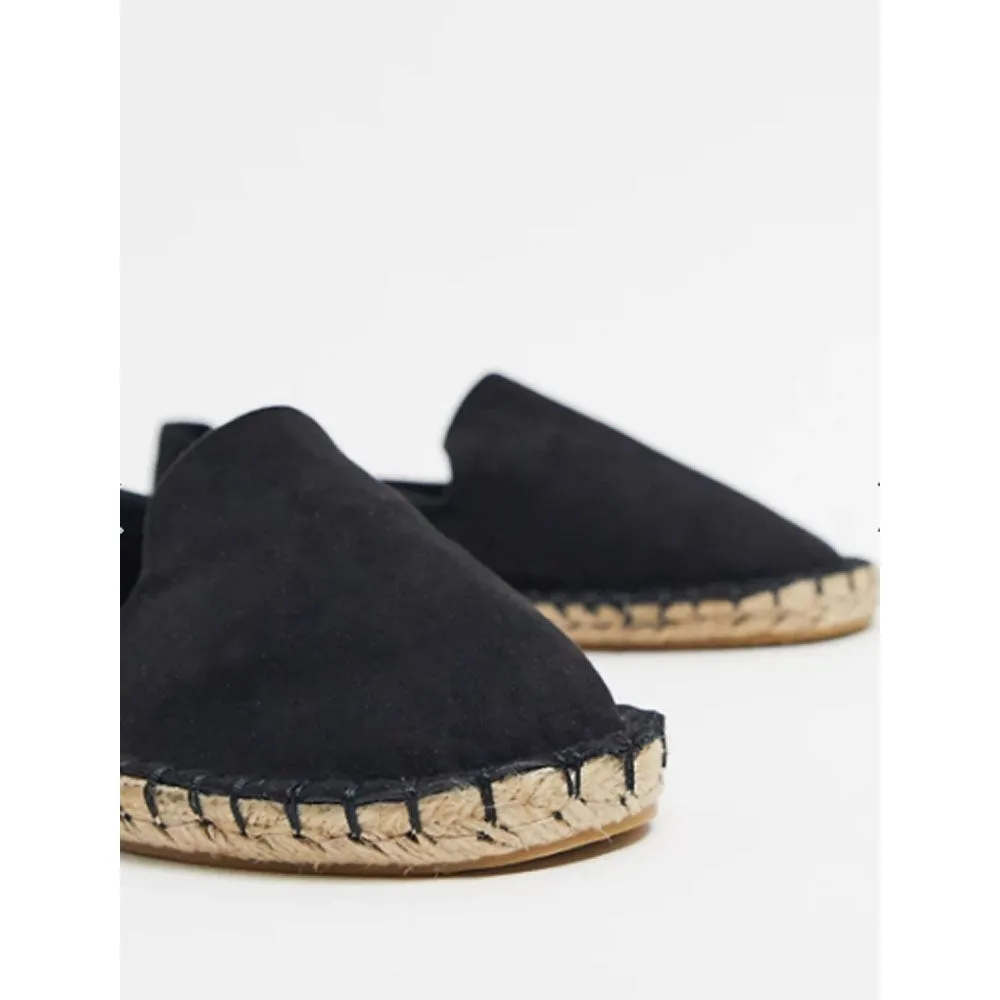 Asos- Jual Espadrilles In Black