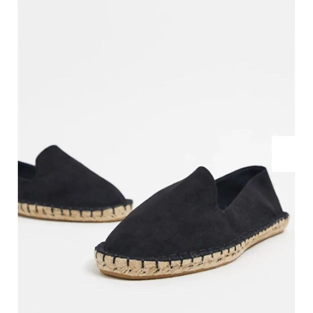 Asos- Jual Espadrilles In Black