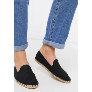 Asos- Jual Espadrilles In Black