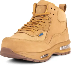 BAD Workwear Flight Side Zip Safety Work Boots Tasmanian Leather