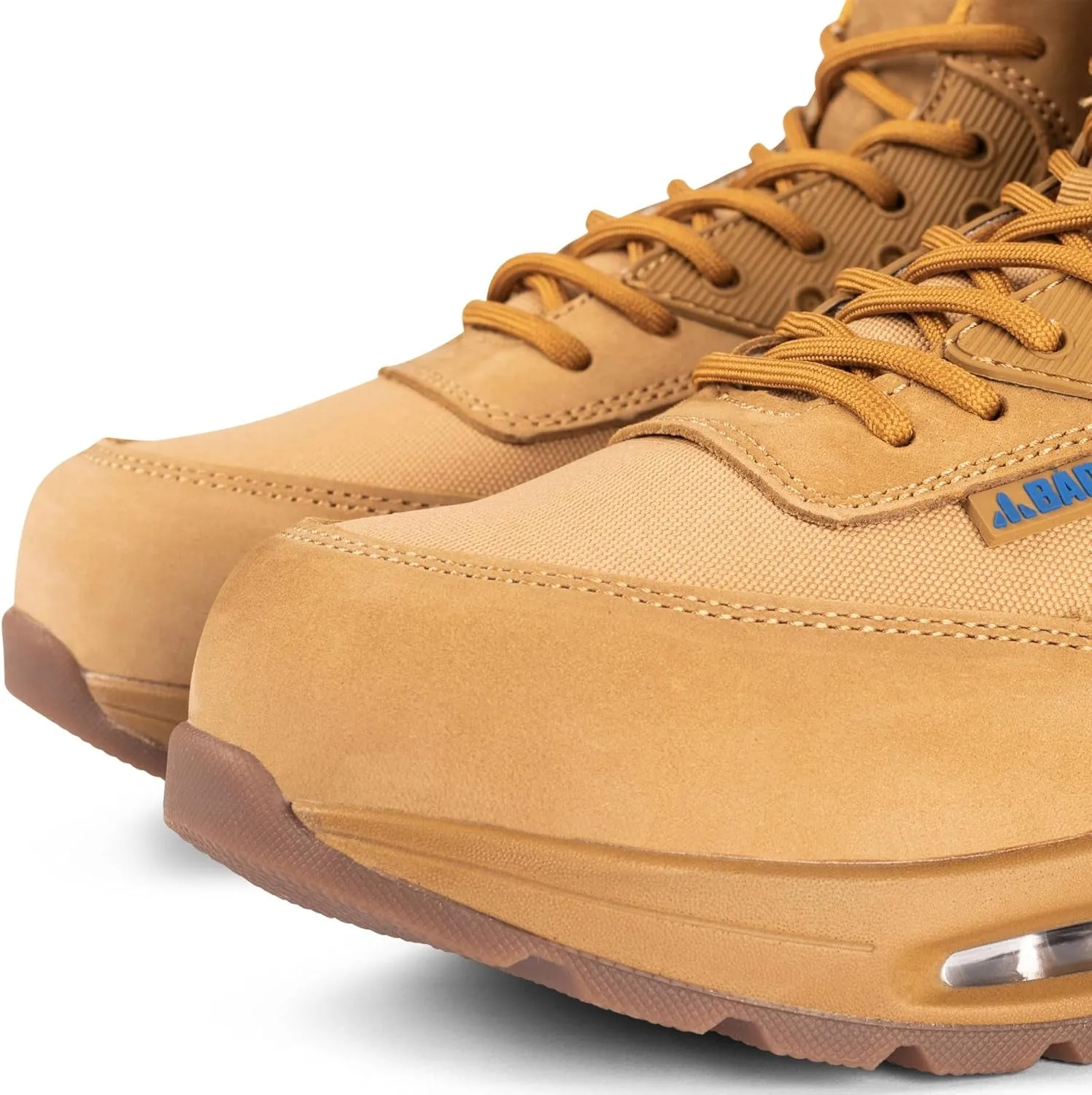BAD Workwear Flight Side Zip Safety Work Boots Tasmanian Leather