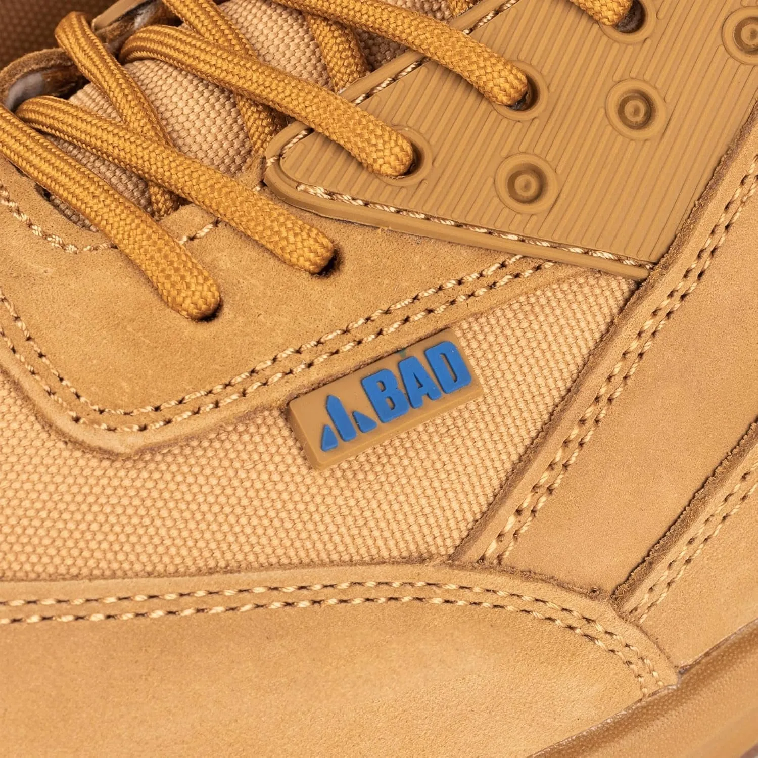 BAD Workwear Flight Side Zip Safety Work Boots Tasmanian Leather