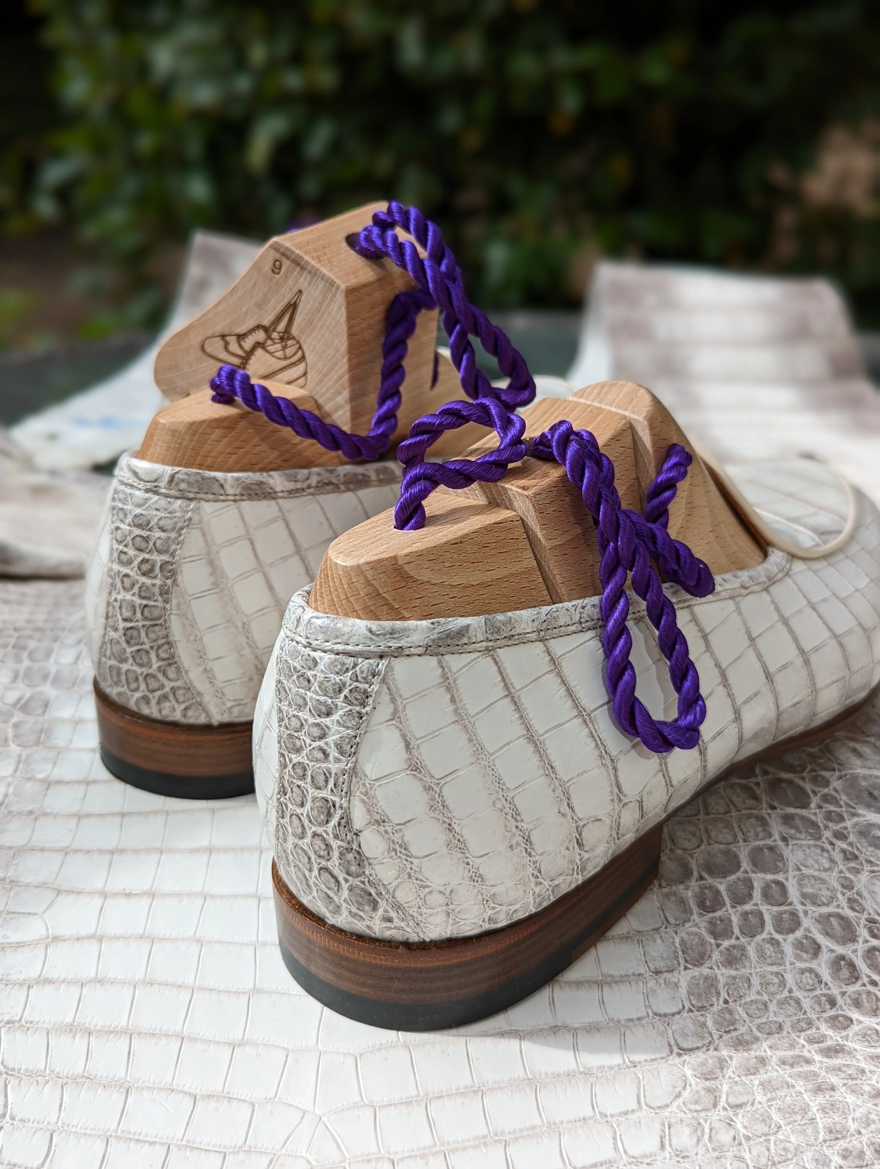 Belgian Loafer - Himalayan Alligator