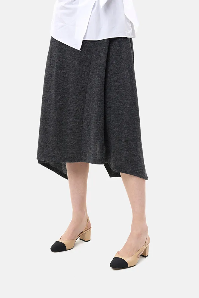 Blythe Lambskin Toe Cap Block Heels