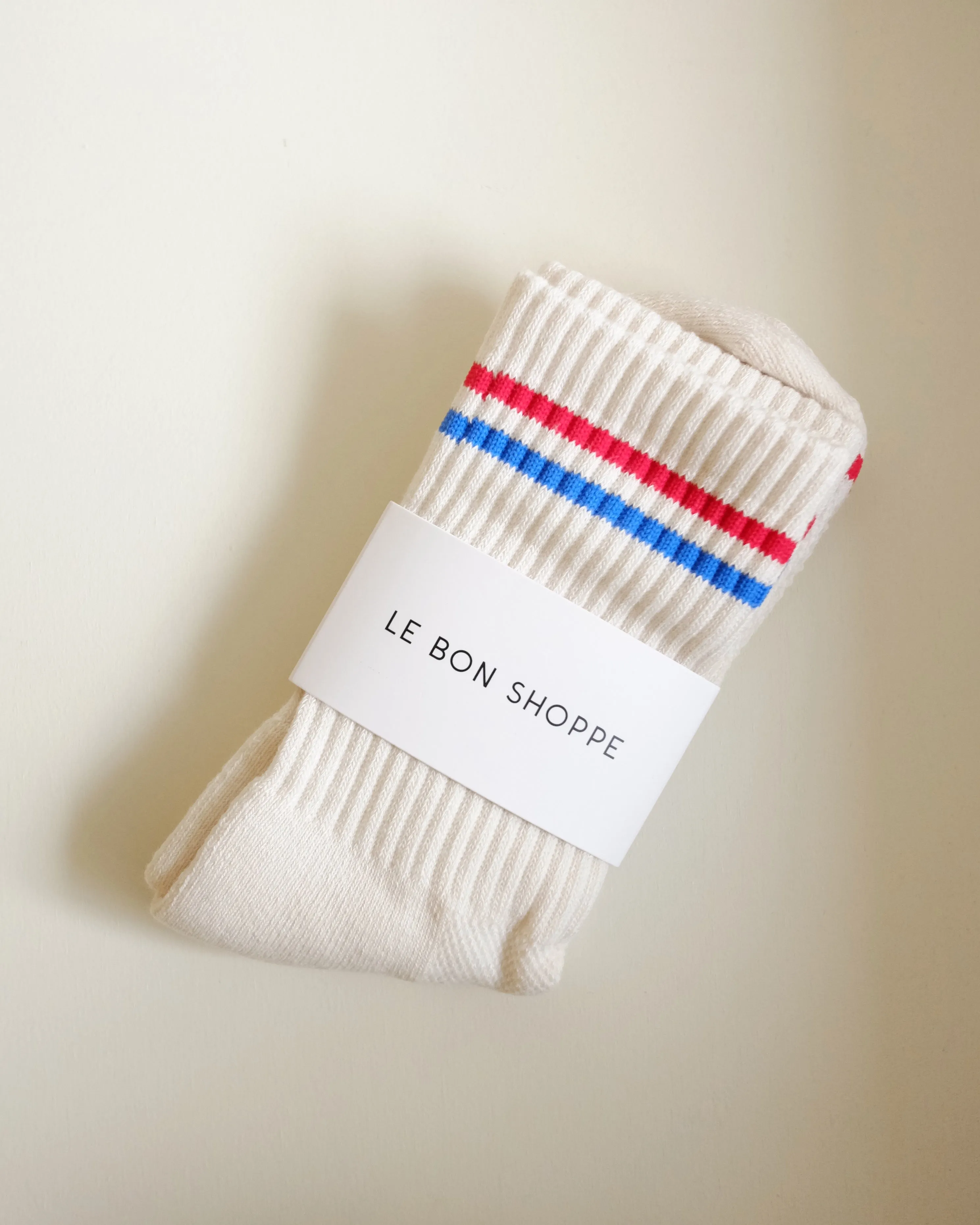 Boyfriend Socks, Milk