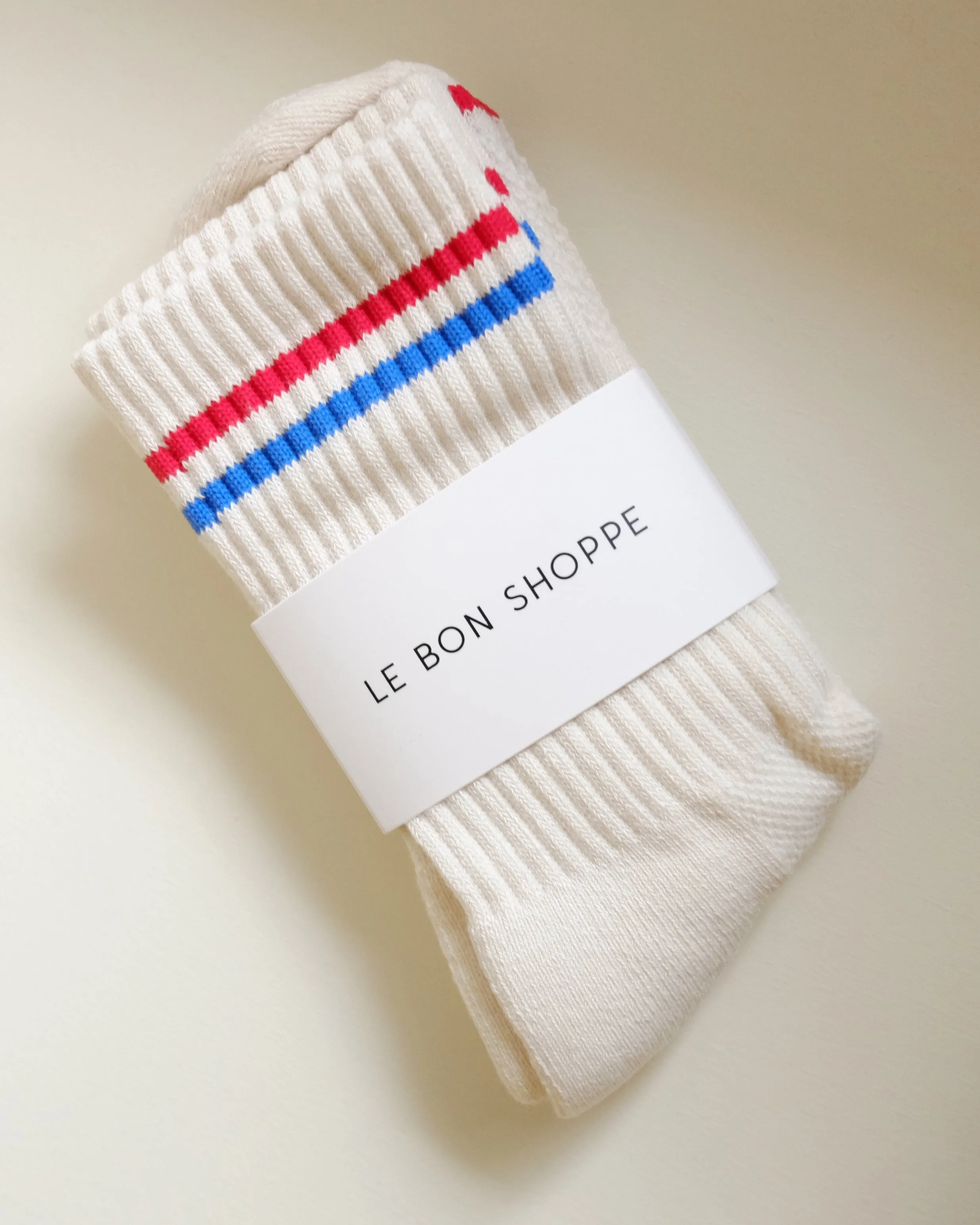 Boyfriend Socks, Milk
