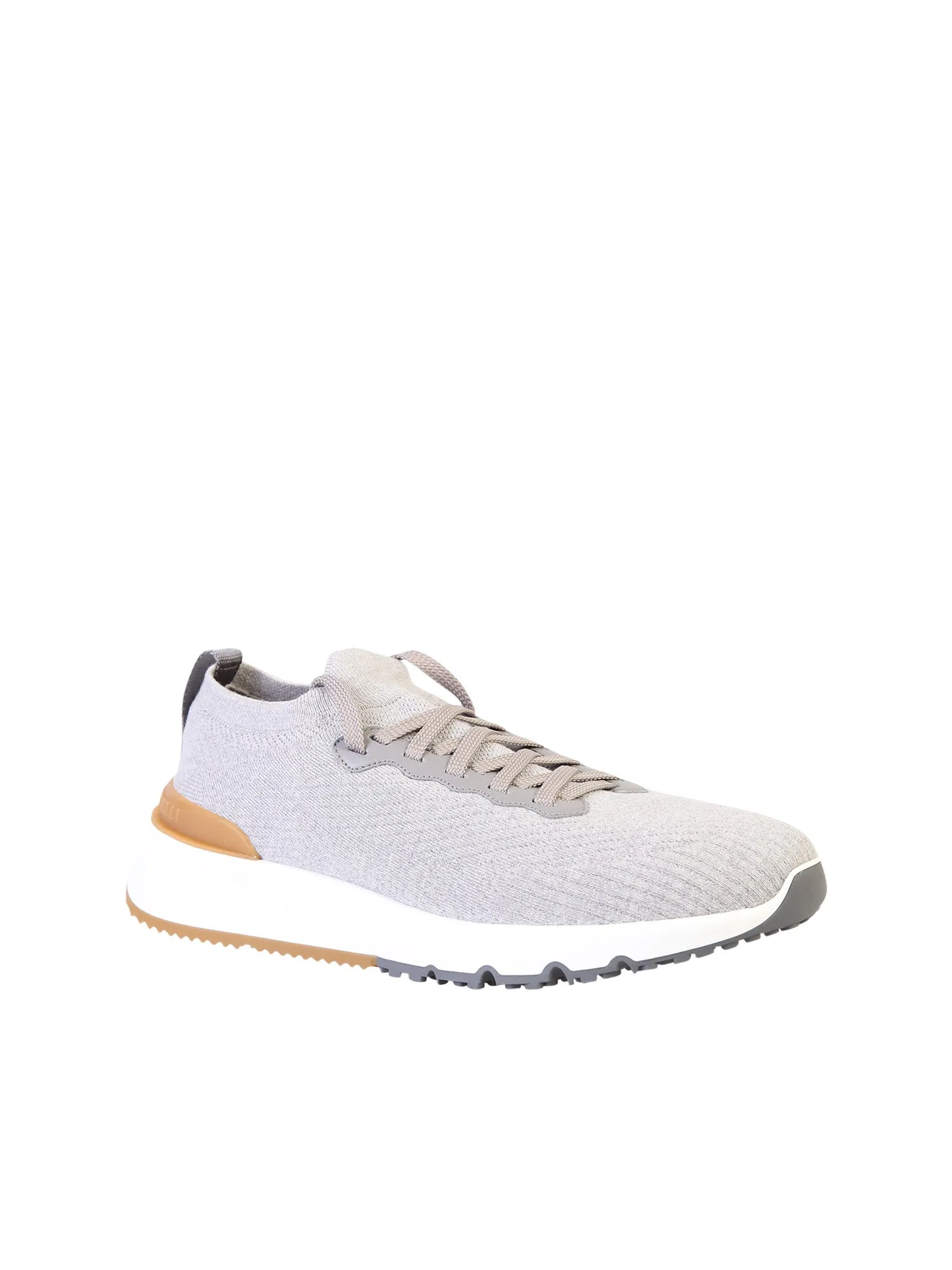 Brunello Cucinelli Knitted Sock Sneakers