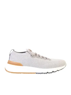 Brunello Cucinelli Knitted Sock Sneakers