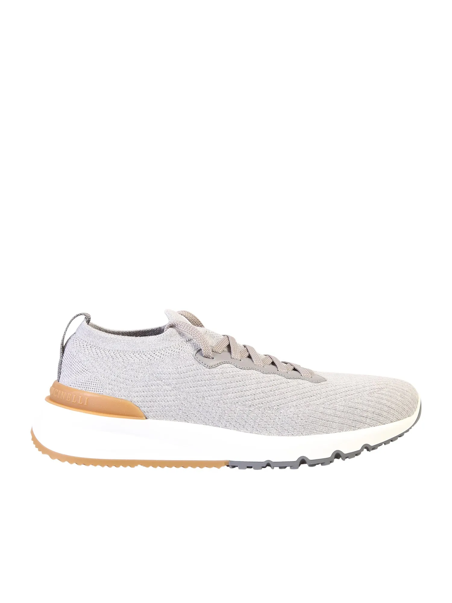Brunello Cucinelli Knitted Sock Sneakers