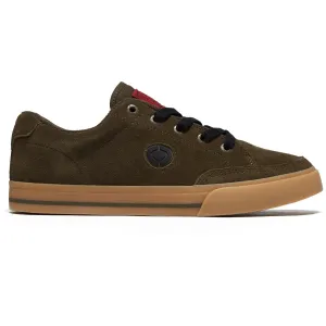 C1rca AL 50 Slim Shoes - Chocolate/Red/Gum