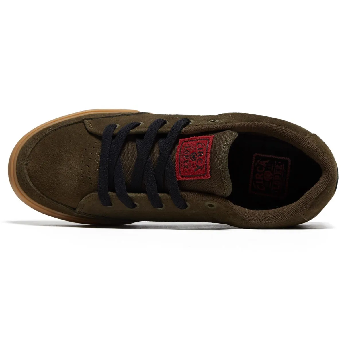 C1rca AL 50 Slim Shoes - Chocolate/Red/Gum