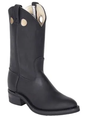Canada West Men's Work Western Plain Toe