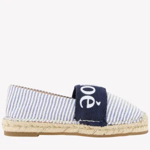 Chloe Girls Schoenen In Blauw