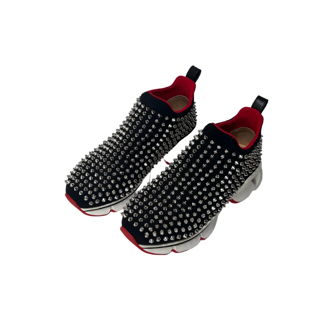 Christian Louboutin Donna Spike Sock Sneakers (Size 37.5)