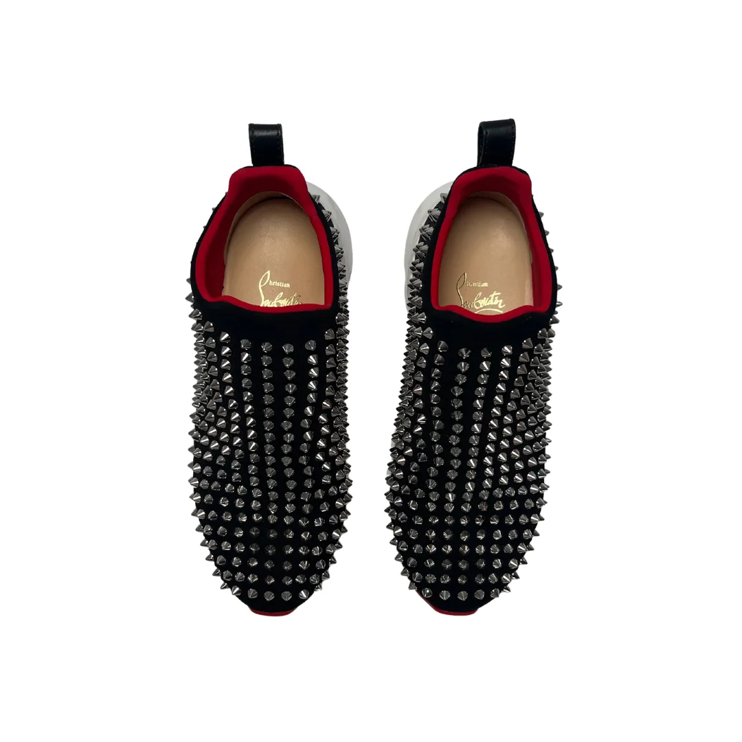 Christian Louboutin Donna Spike Sock Sneakers (Size 37.5)