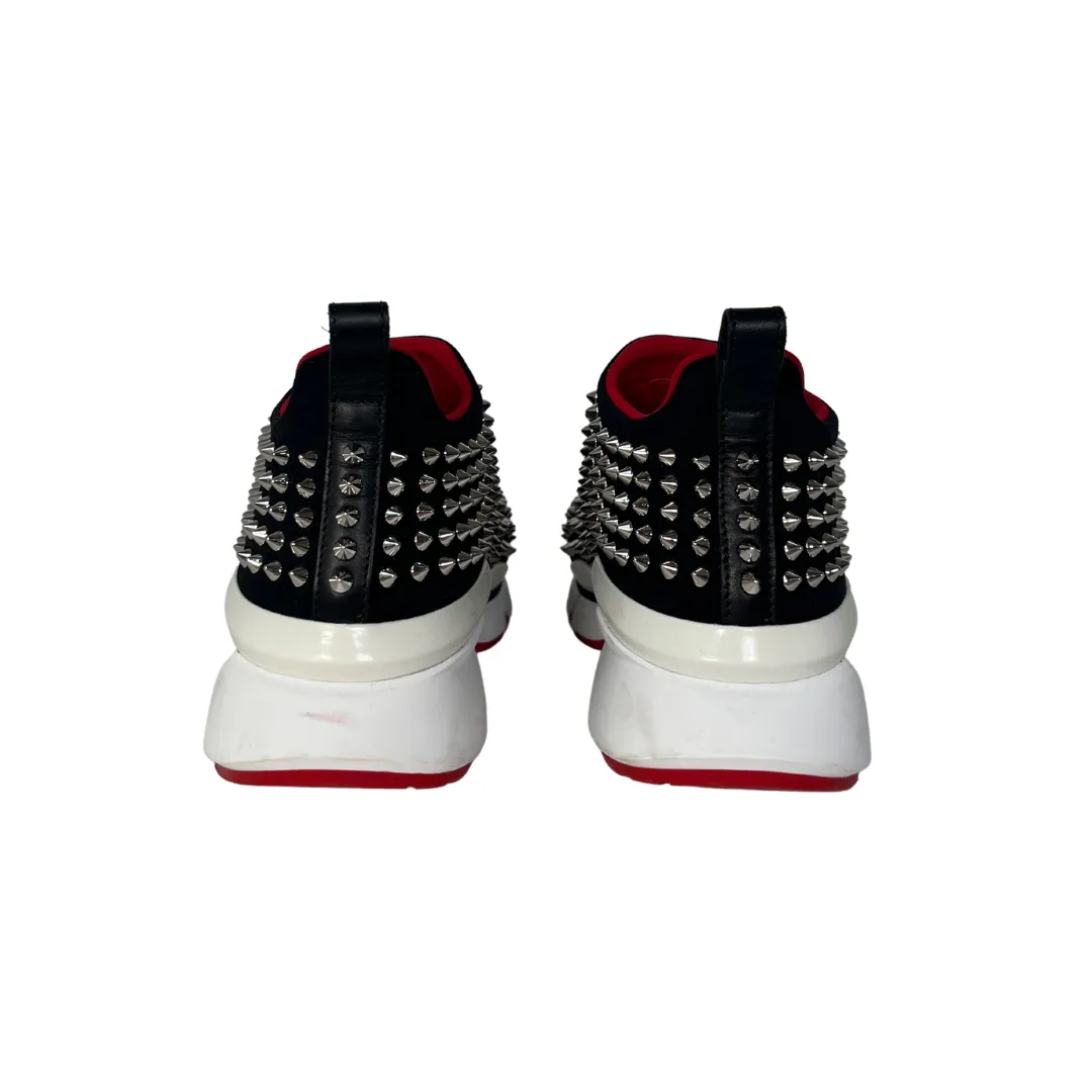 Christian Louboutin Donna Spike Sock Sneakers (Size 37.5)
