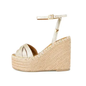 Claudine Sandals - Gold