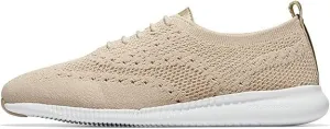 Cole Haan 2.ZeroGrand Stitchlite Black Garnet Leopard Knit Slip On Sneakers