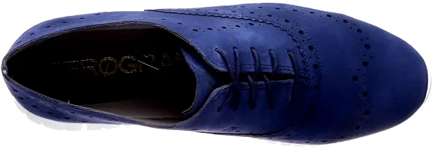 Cole Haan Zerogrand Wing Ox Closed Hole II Evening Blue/White Low Top Sneakers