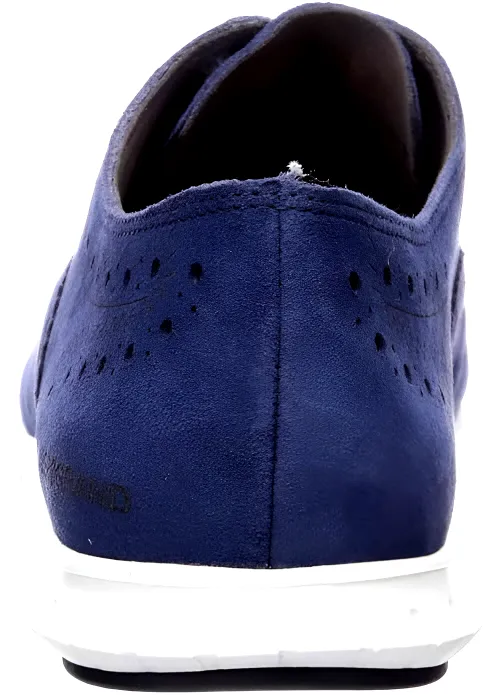 Cole Haan Zerogrand Wing Ox Closed Hole II Evening Blue/White Low Top Sneakers