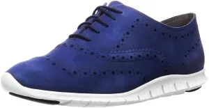 Cole Haan Zerogrand Wing Ox Closed Hole II Evening Blue/White Low Top Sneakers