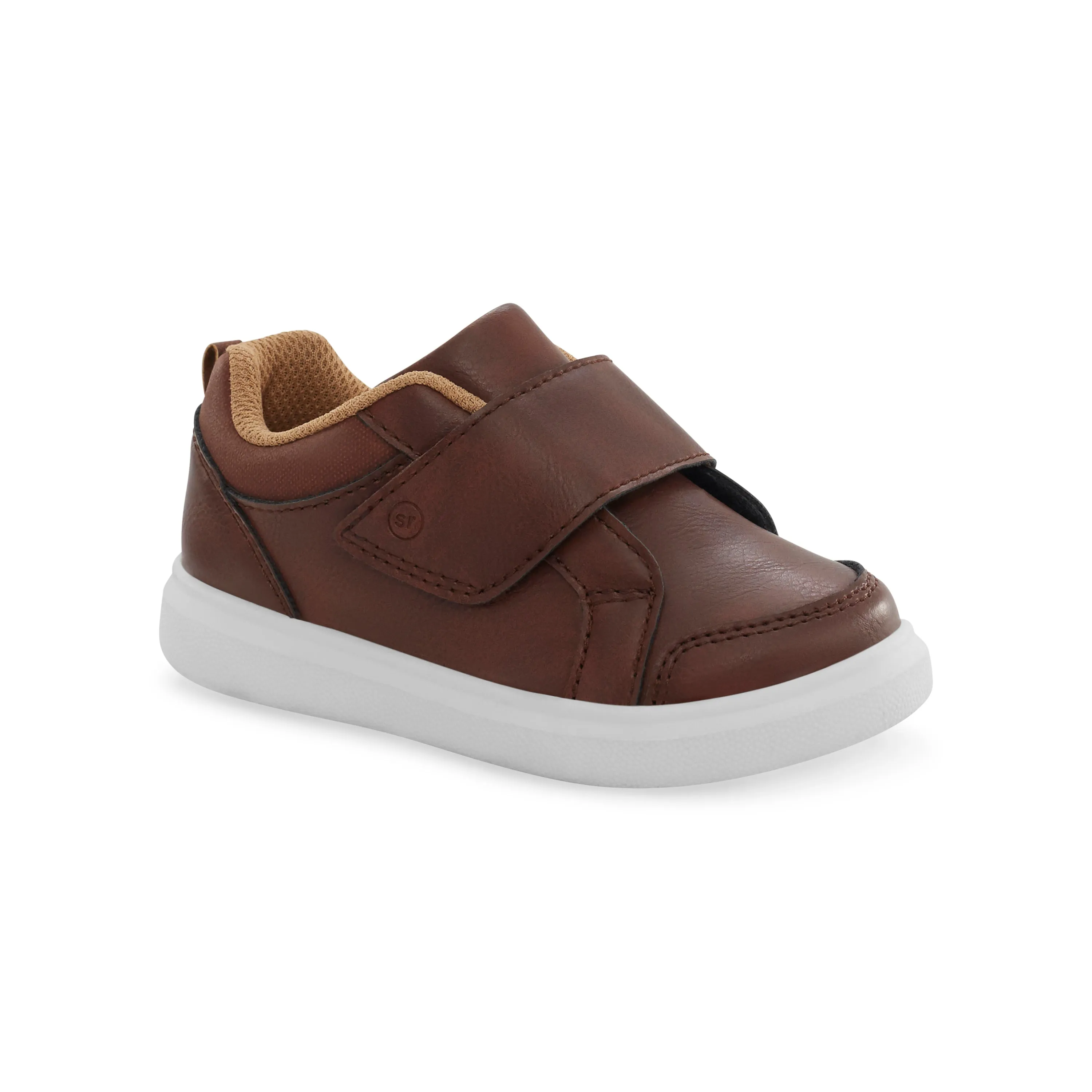 Cole Sneaker - Big Kid Dark Brown