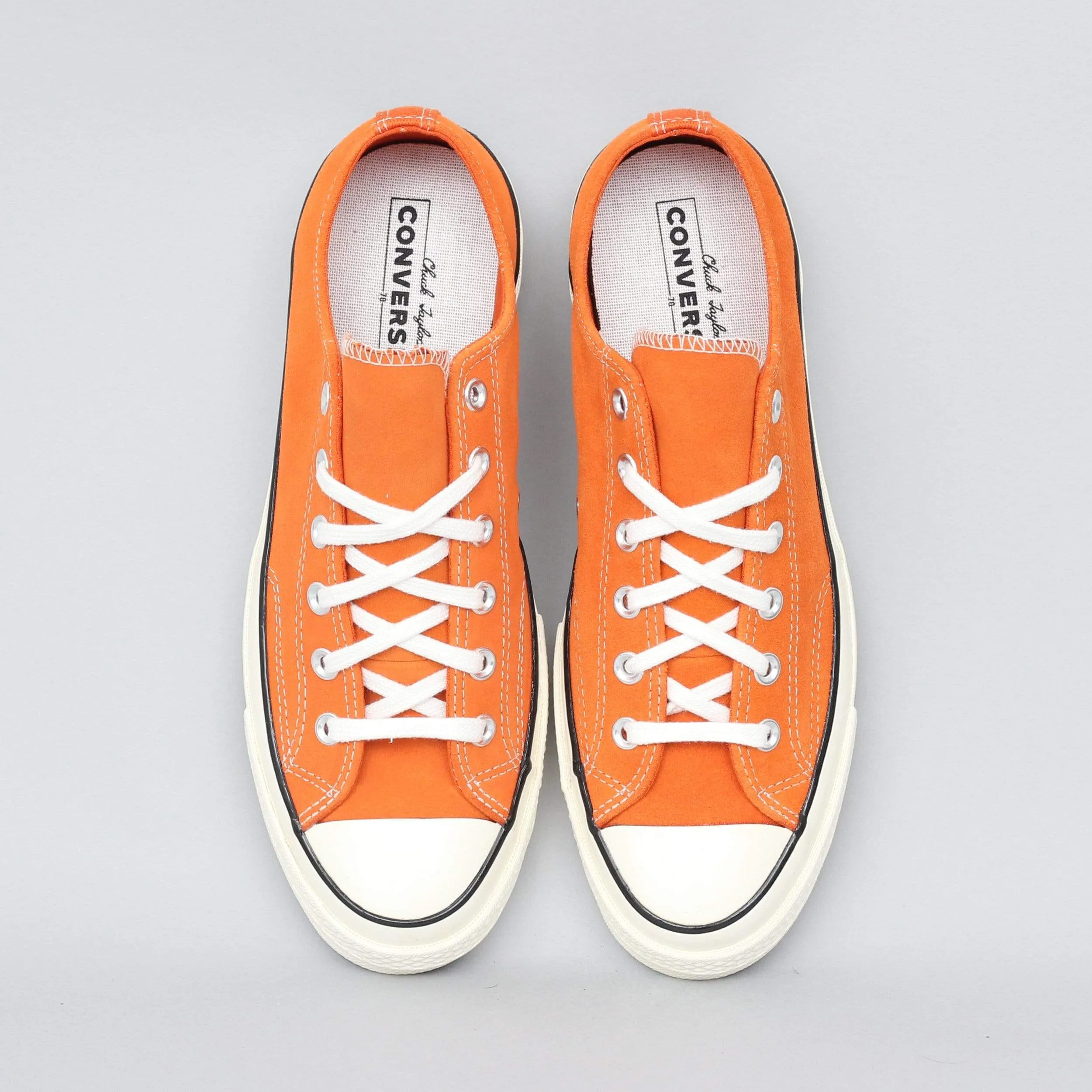 Converse Chuck 70 OX Shoes Campfire Orange / Black / Egret
