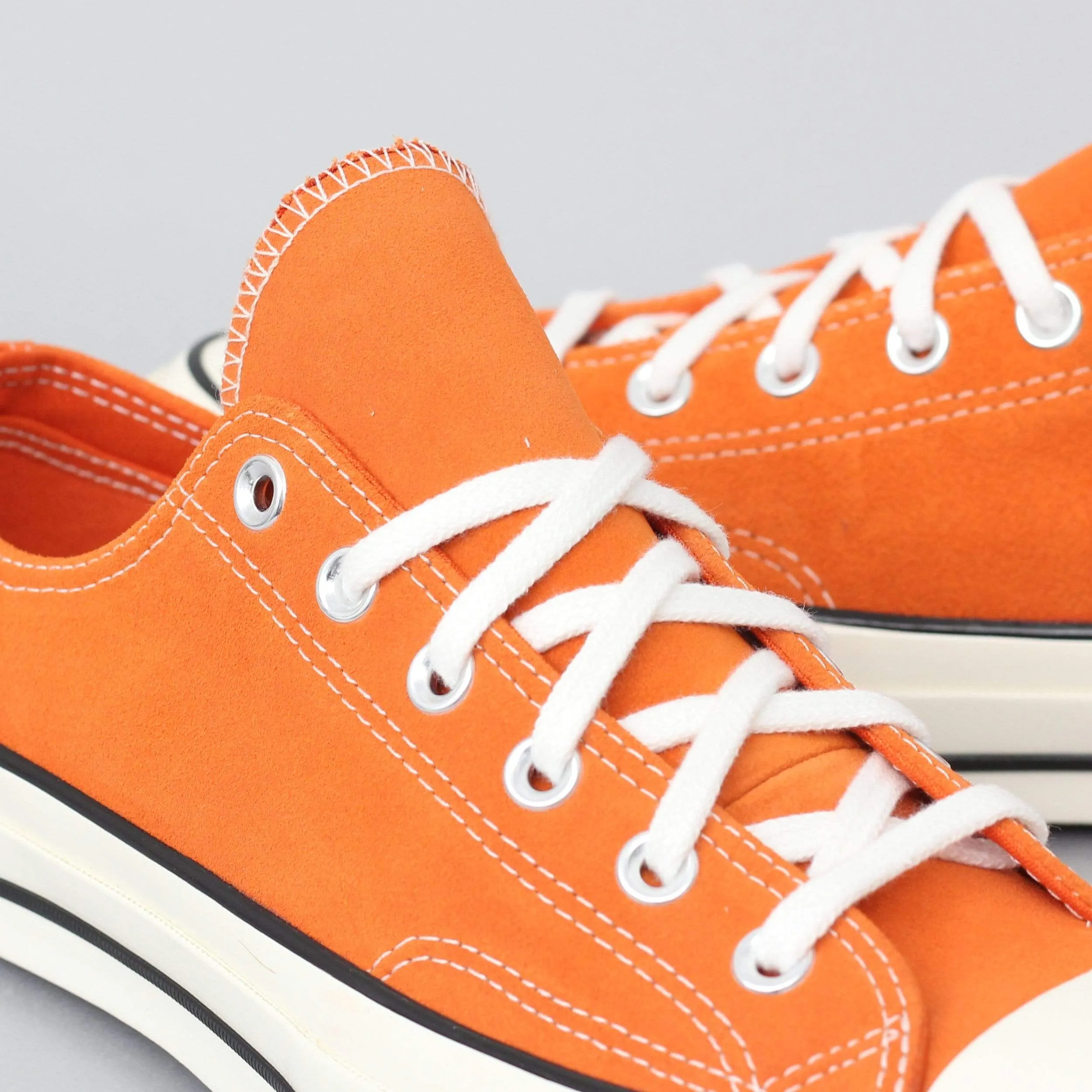 Converse Chuck 70 OX Shoes Campfire Orange / Black / Egret