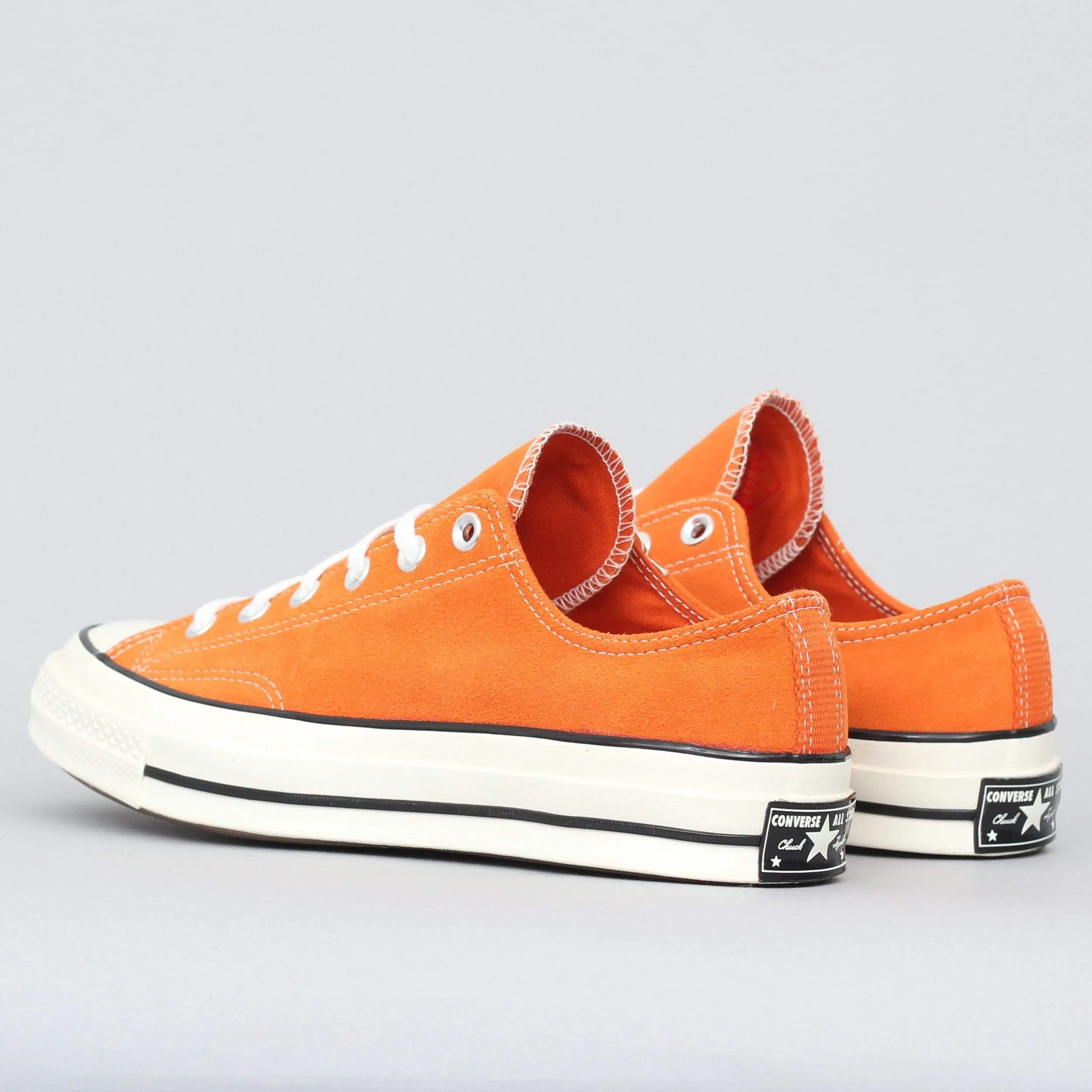 Converse Chuck 70 OX Shoes Campfire Orange / Black / Egret