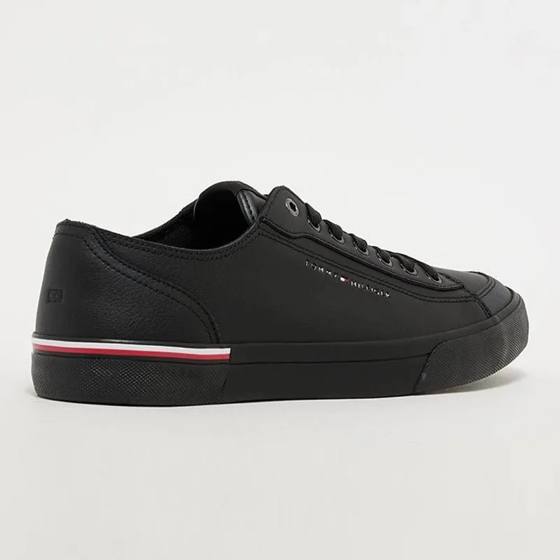 Corporate Vulcanized Leather Sneakers TOM145